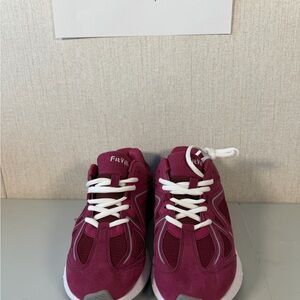 FitVille‎ Women Extra Wide Sneakers Arch Fit Comfort Walking Shoes for Flat Feet